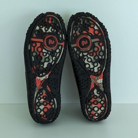 Merrell Improv Tumbleweed Suede Moccasins Women's 8.5 - Picture 8 of 9